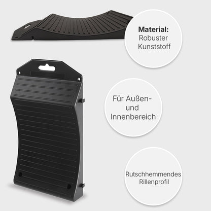 Reifenschoner gegen Standplatten – Für PKW, Anhänger & Wohnwagen